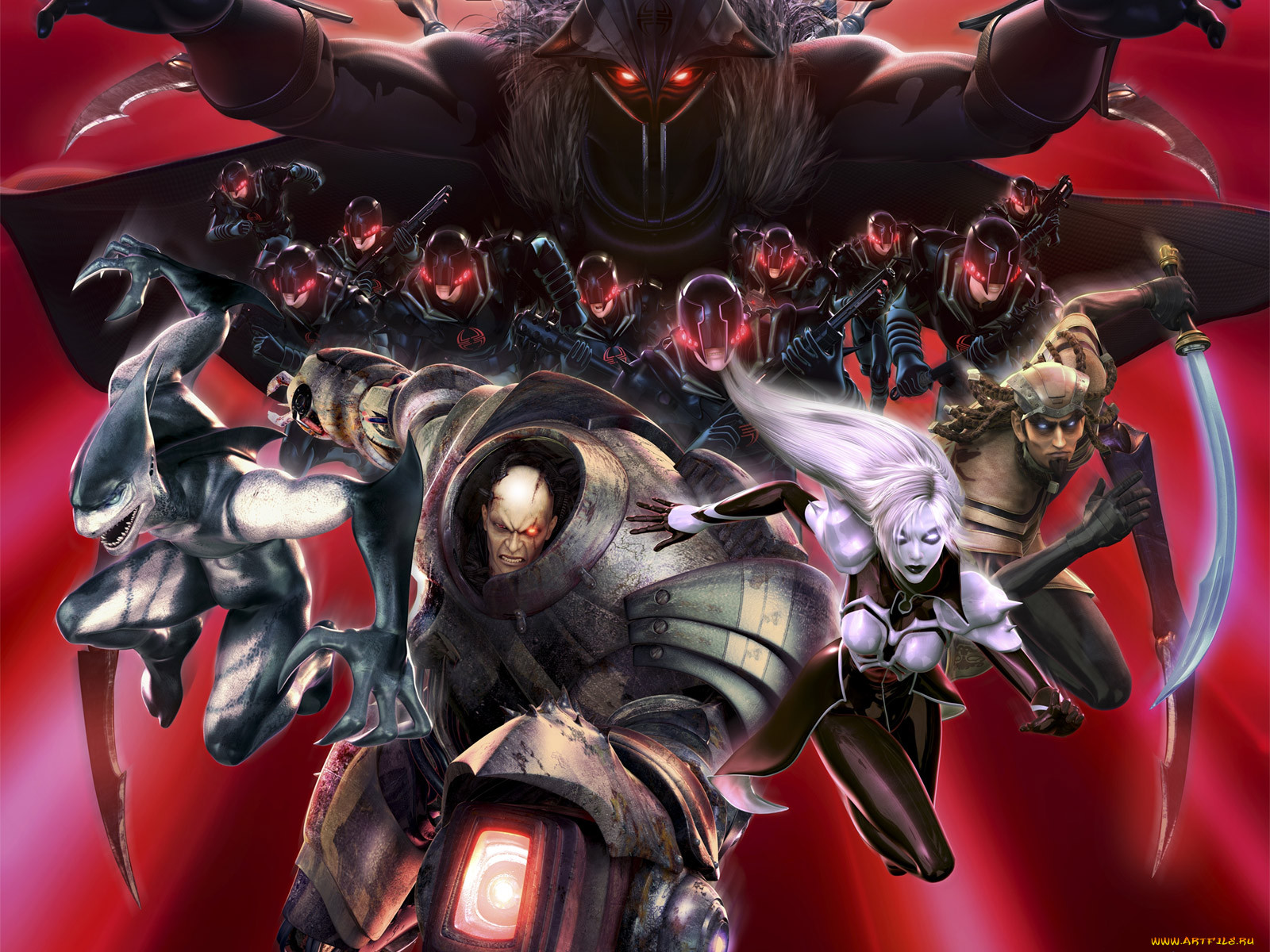 city, of, villians, , 